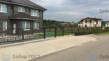 Ажурный забор и ворота